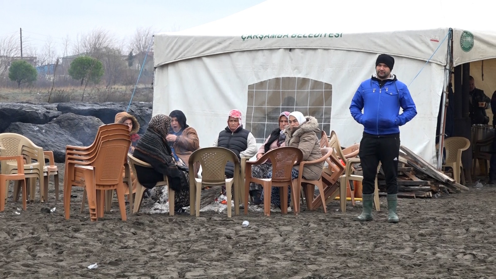 Samsun'da kayıp balıkçı aranıyor! 'Daha önce 2-3 sefer batmışlardı'