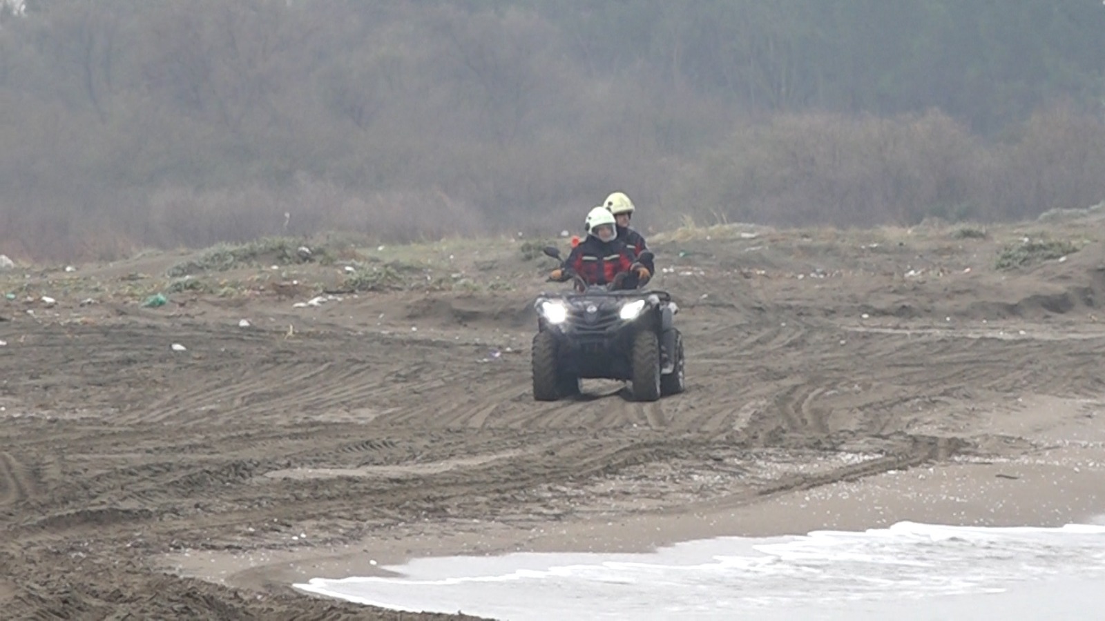 Samsun'da kayıp balıkçı aranıyor! 'Daha önce 2-3 sefer batmışlardı'