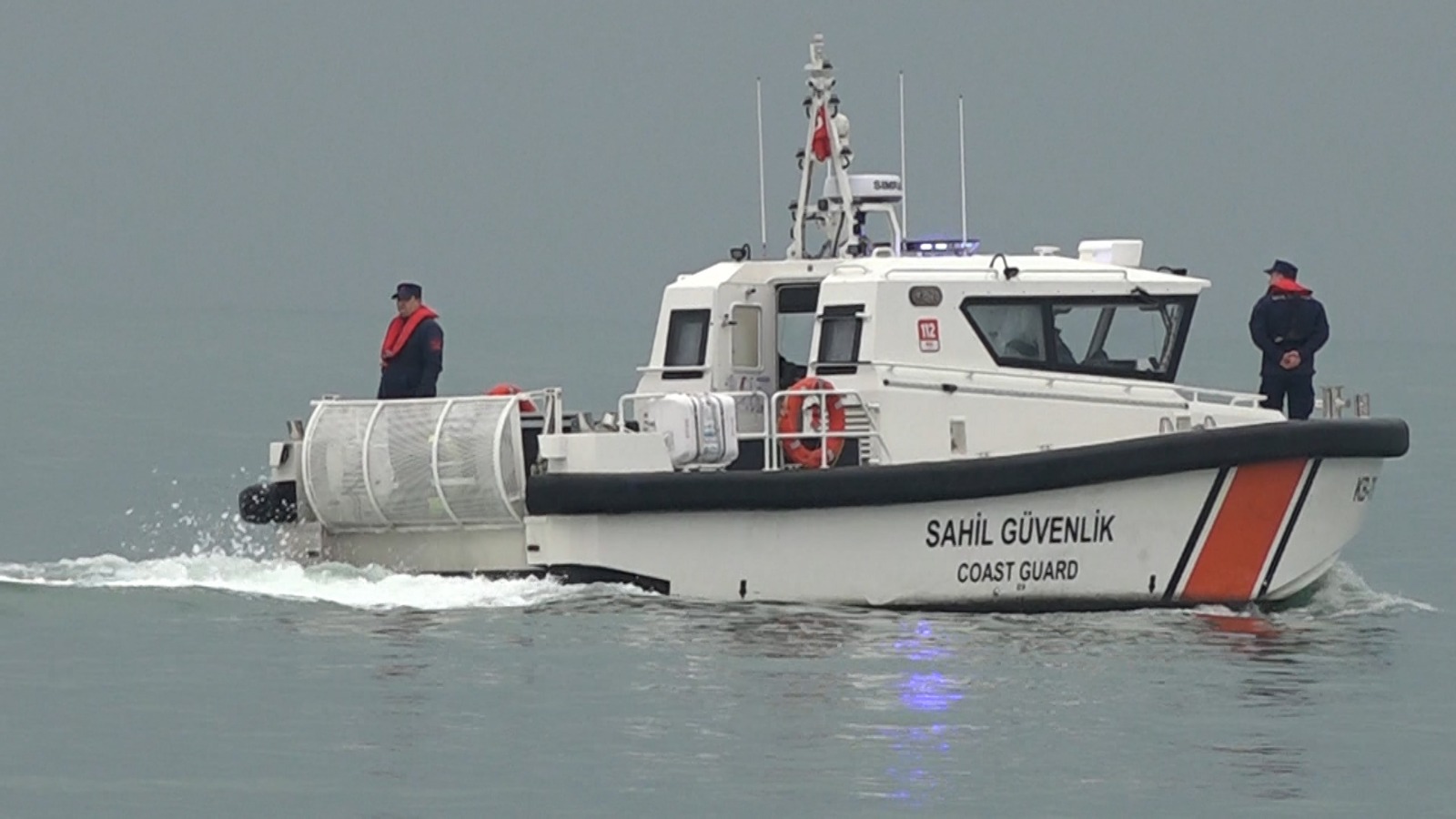 Samsun'da kayıp balıkçı aranıyor! 'Daha önce 2-3 sefer batmışlardı'