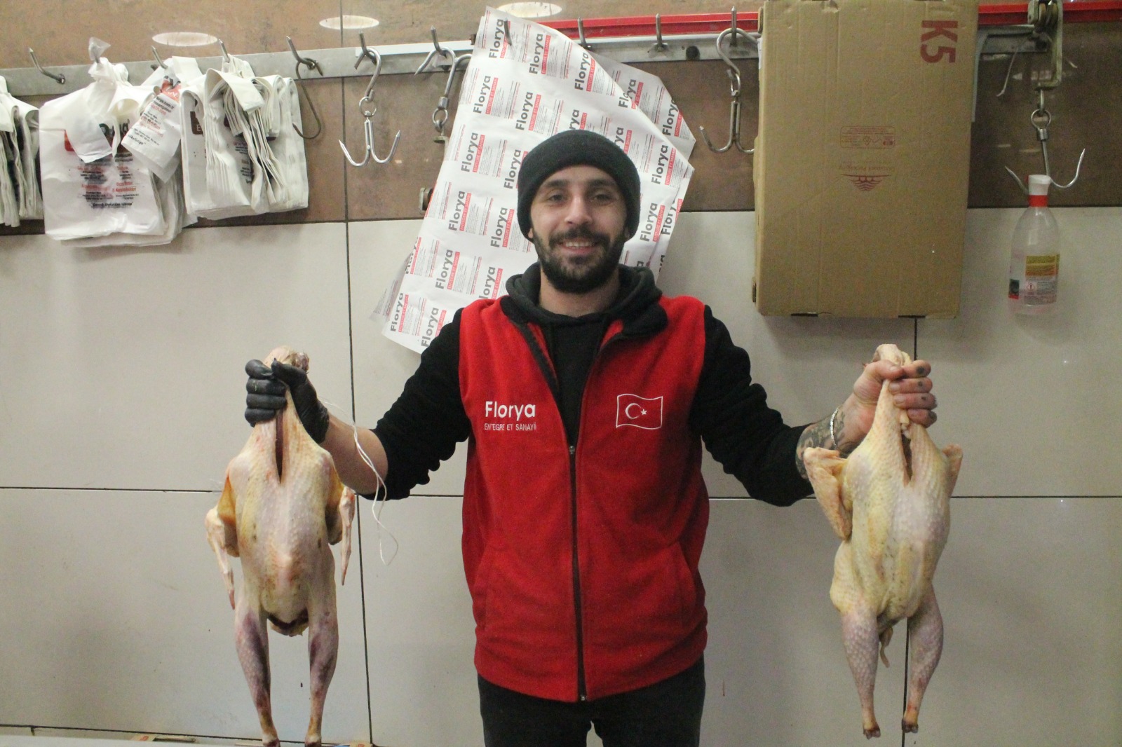 Samsun'da hindi satışı durgun: Esnaf yarını bekliyor!