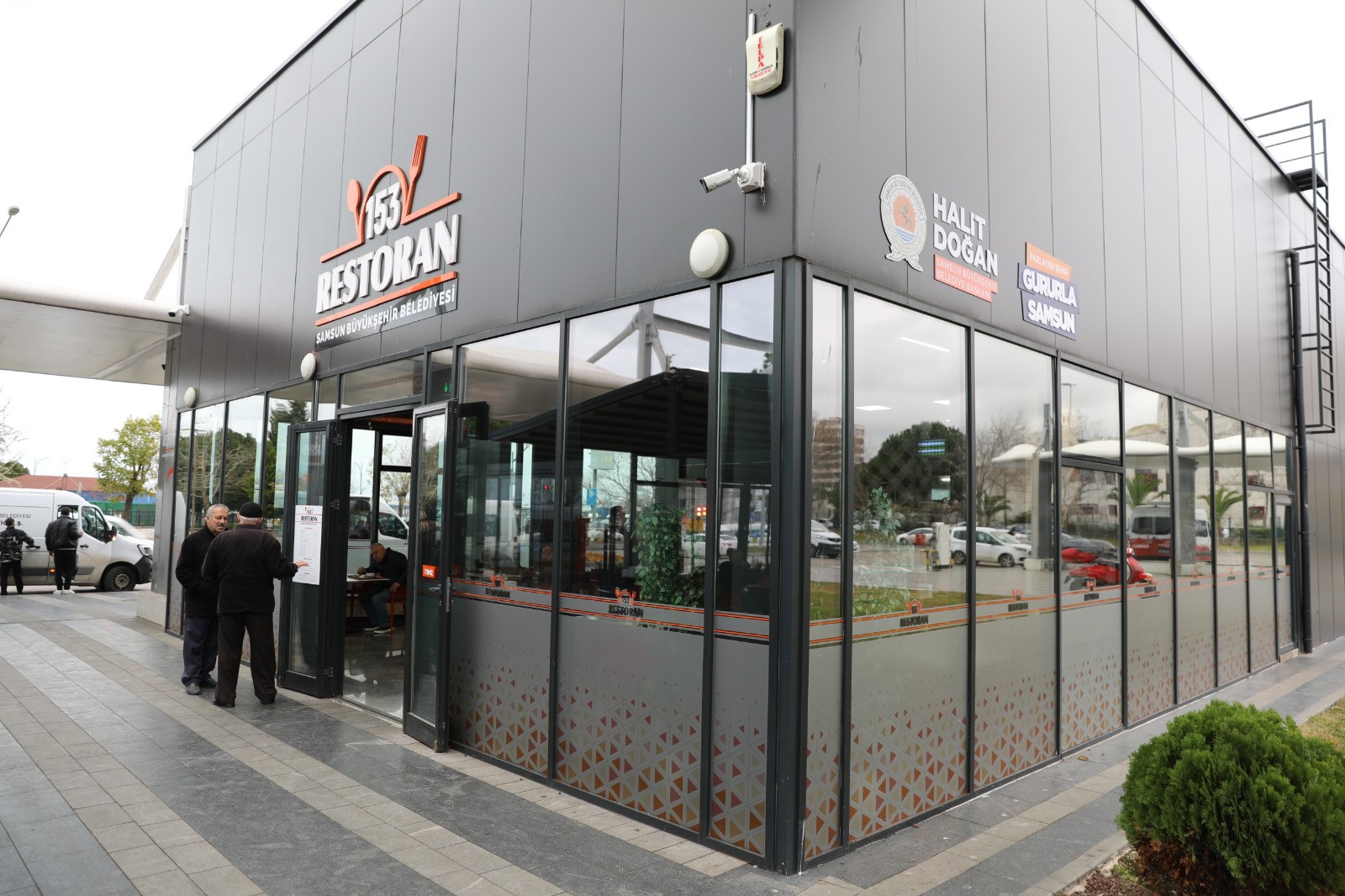 Samsun'da 153 Restoranlar yarım milyon kişiye hizmet verdi