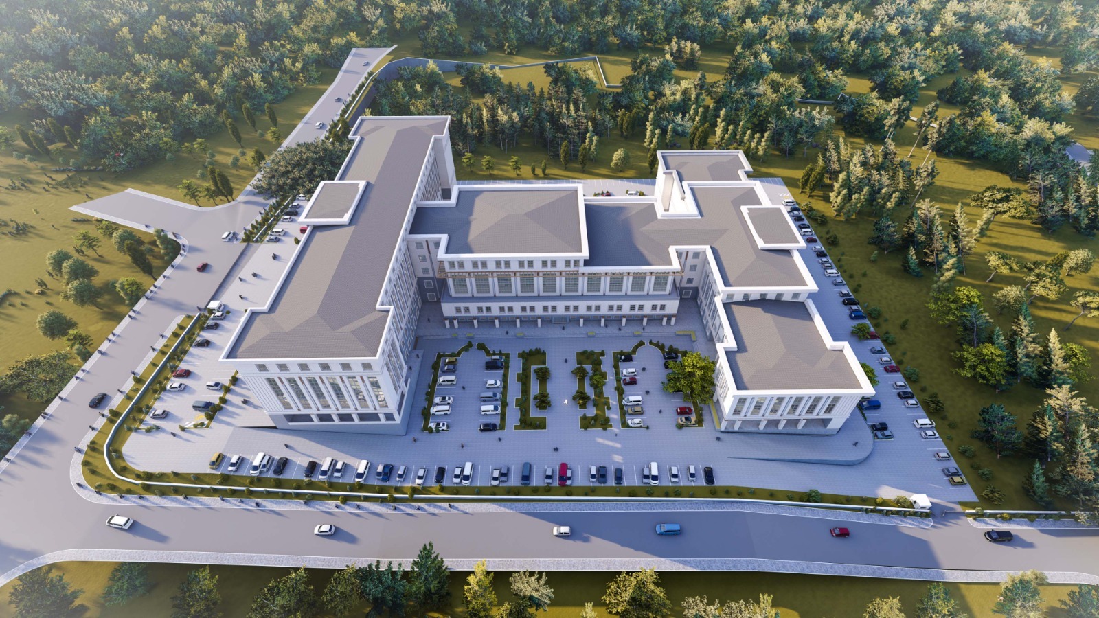 Bakan Tunç açıkladı! Samsun Bölge Adliye Mahkemesi ve Bölge İdare Mahkemesi ihalesi yapılıyor