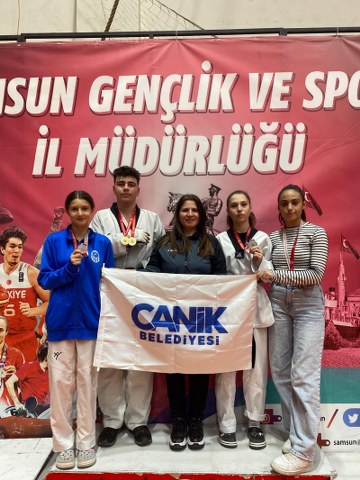 Samsun Canik Belediyespor Kulübü'nden büyük başarı