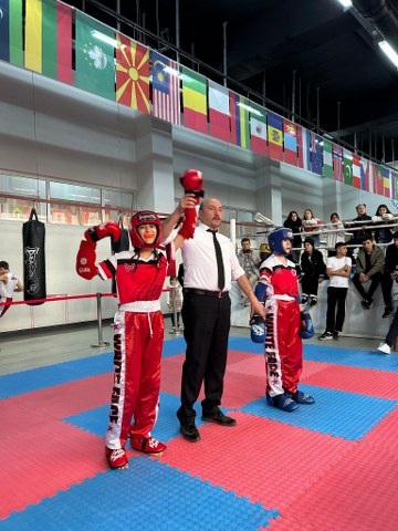 Samsun Canik Belediyespor Kulübü'nden büyük başarı