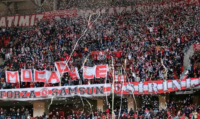 Samsunspor Başkanı Yıldırım: 4 büyük denen o takımlara kafa tutacağız