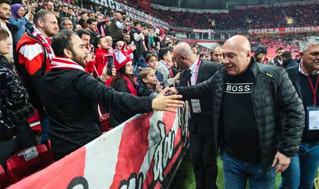 Samsunspor Başkanı Yıldırım: 4 büyük denen o takımlara kafa tutacağız