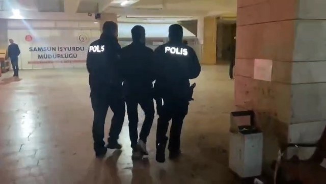 Samsun Tekkeköy'de aranan hırsız yakayı ele verdi