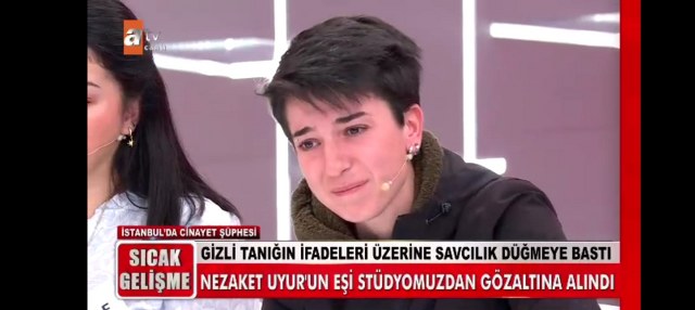 Müge Anlı'da Nezaket Uyur'u Yusuf mu öldürdü? Canlı yayında gözaltı