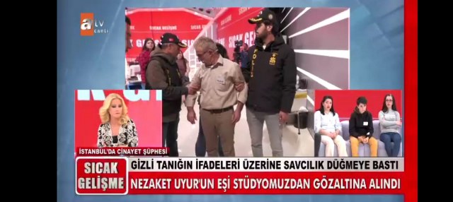 Müge Anlı'da Nezaket Uyur'u Yusuf mu öldürdü? Canlı yayında gözaltı