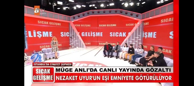 Müge Anlı'da Nezaket Uyur'u Yusuf mu öldürdü? Canlı yayında gözaltı