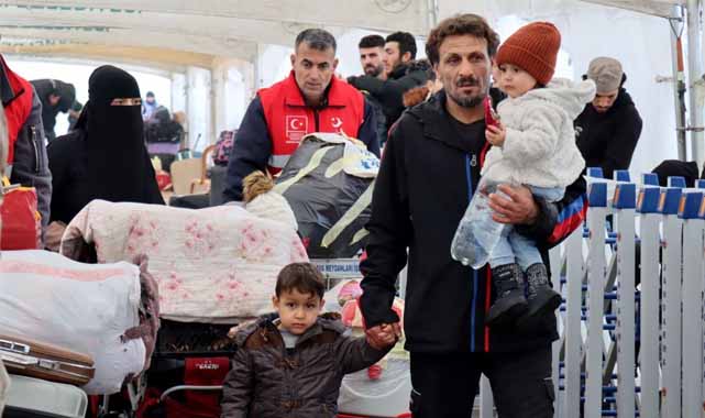 Bakan Yerlikaya ilk defa açıkladı! Kaç Suriyeli geri döndü?