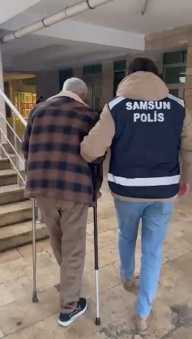 Samsun'un İlkadım ilçesinde suç dosyası kabarık 3 kişi yakalandı