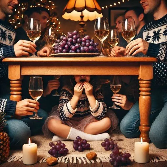 Yılbaşı gecesi 12 üzüm yeme çılgınlığı! Ne anlama geliyor? Nasıl yapılır?