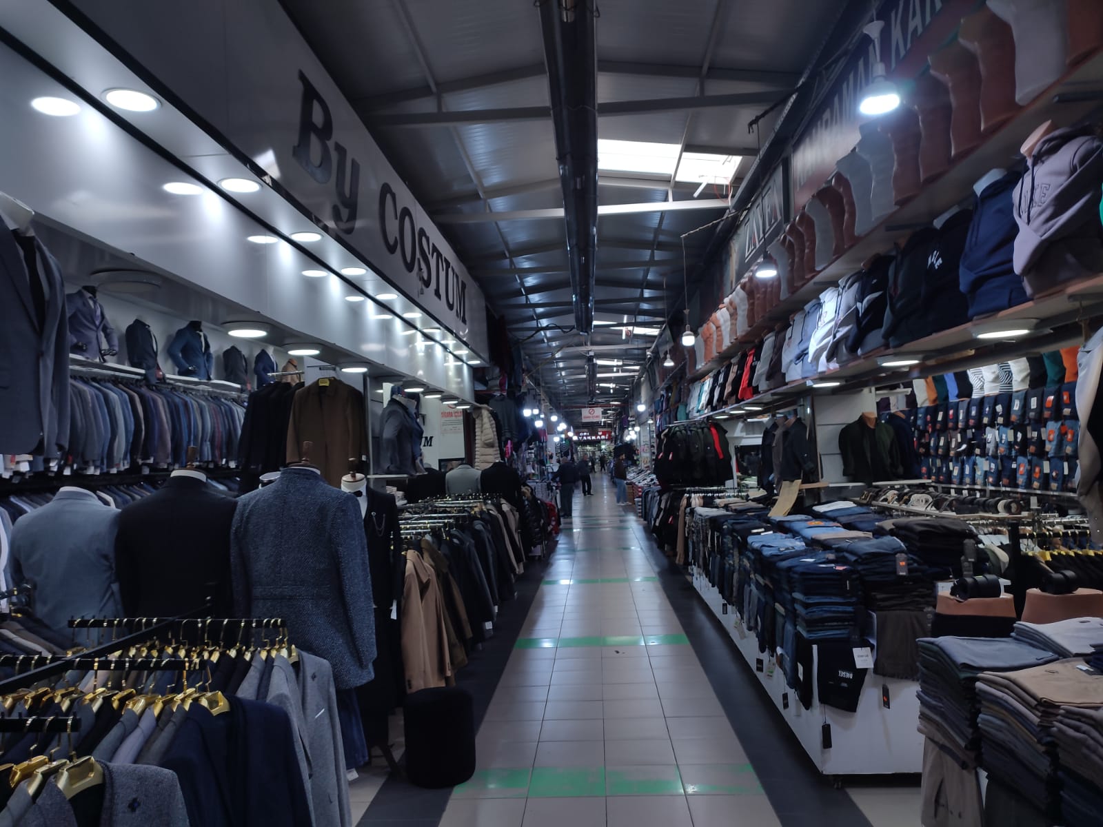 Samsun’da Yabancılar Çarşısı yılbaşını boş geçti!