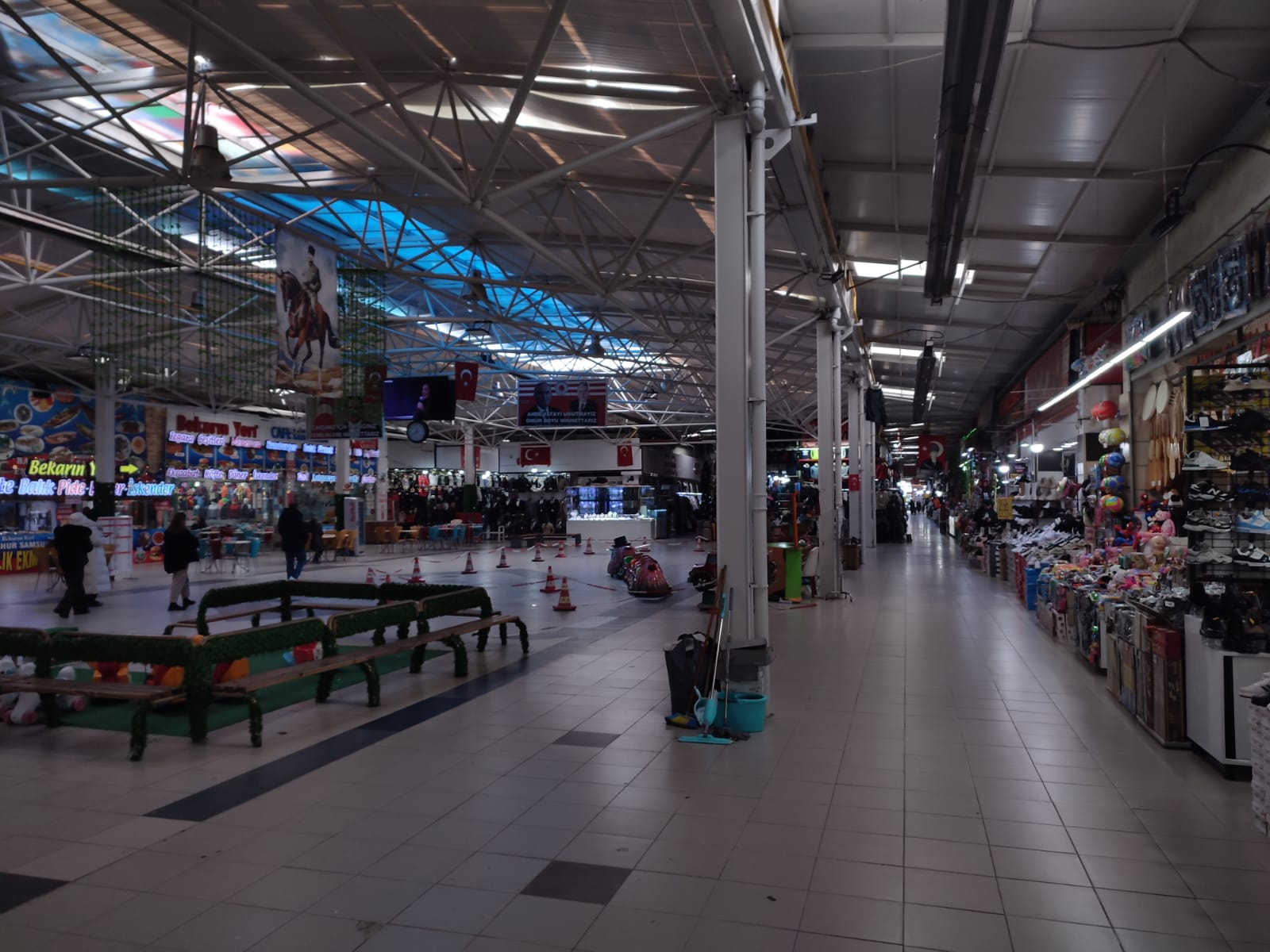 Samsun’da Yabancılar Çarşısı yılbaşını boş geçti!