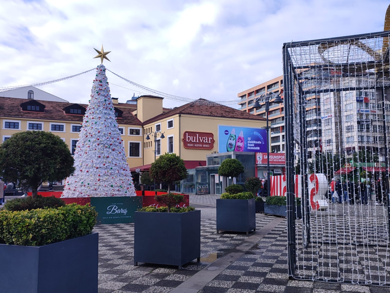 Yılbaşı öncesi Samsun’un Bulvar AVM’si çok sessiz!