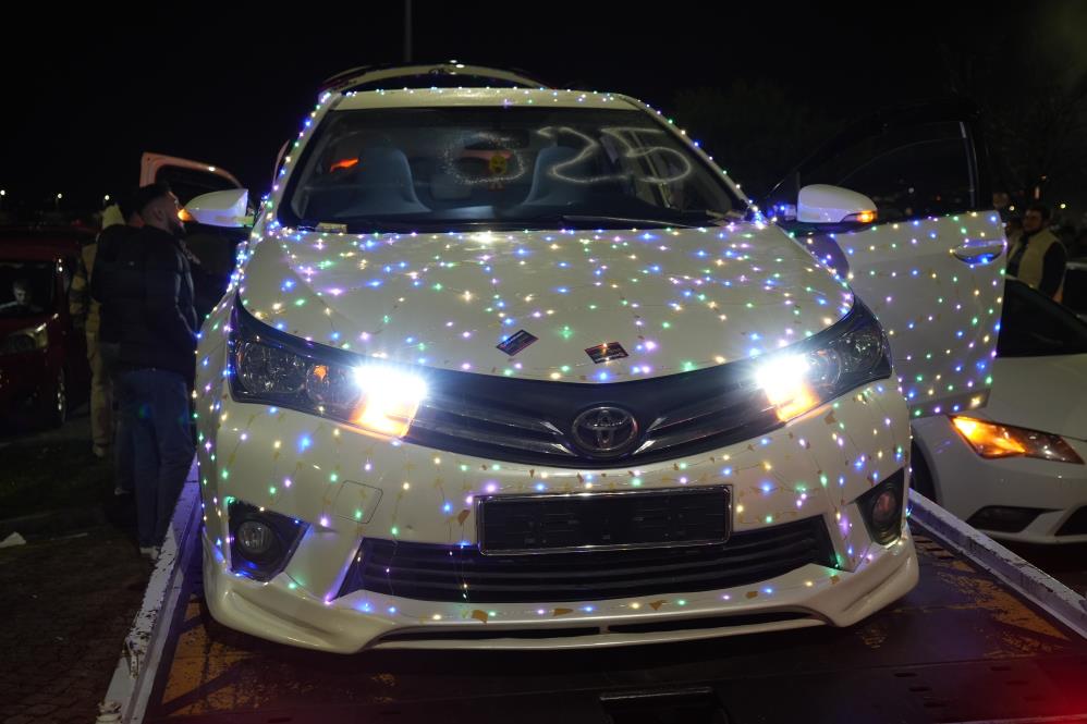 Atakum'da çoskulu yılbaşını kutlaması