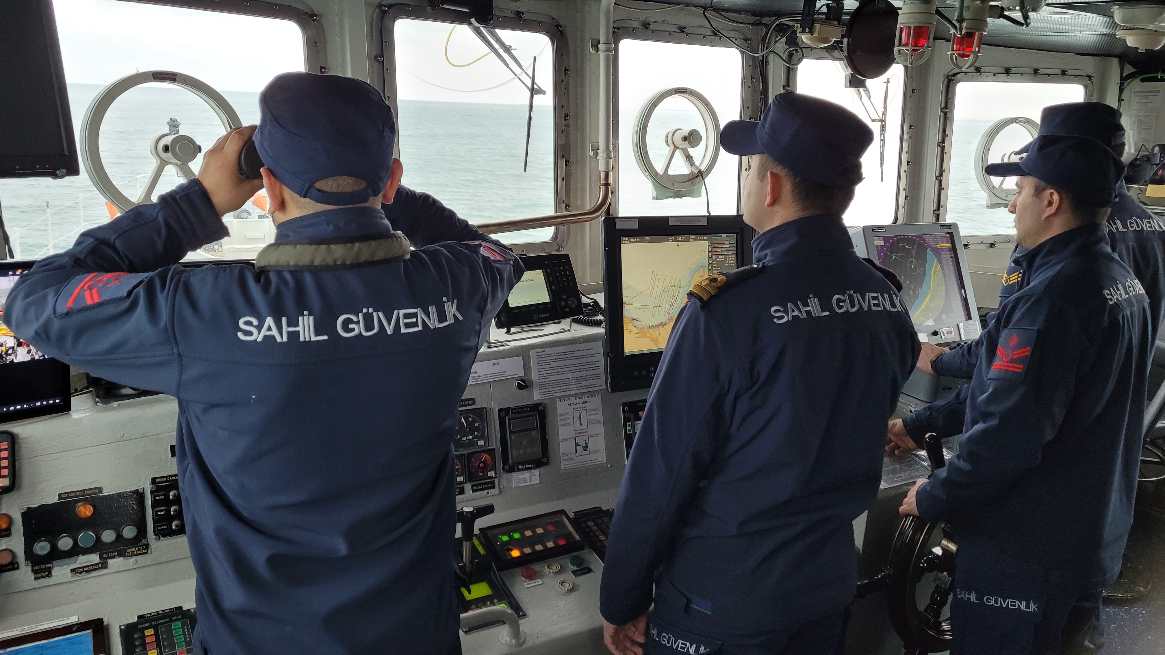 Samsun'da kayıp balıkçı Muharrem Sevgili için ekipler seferber oldu