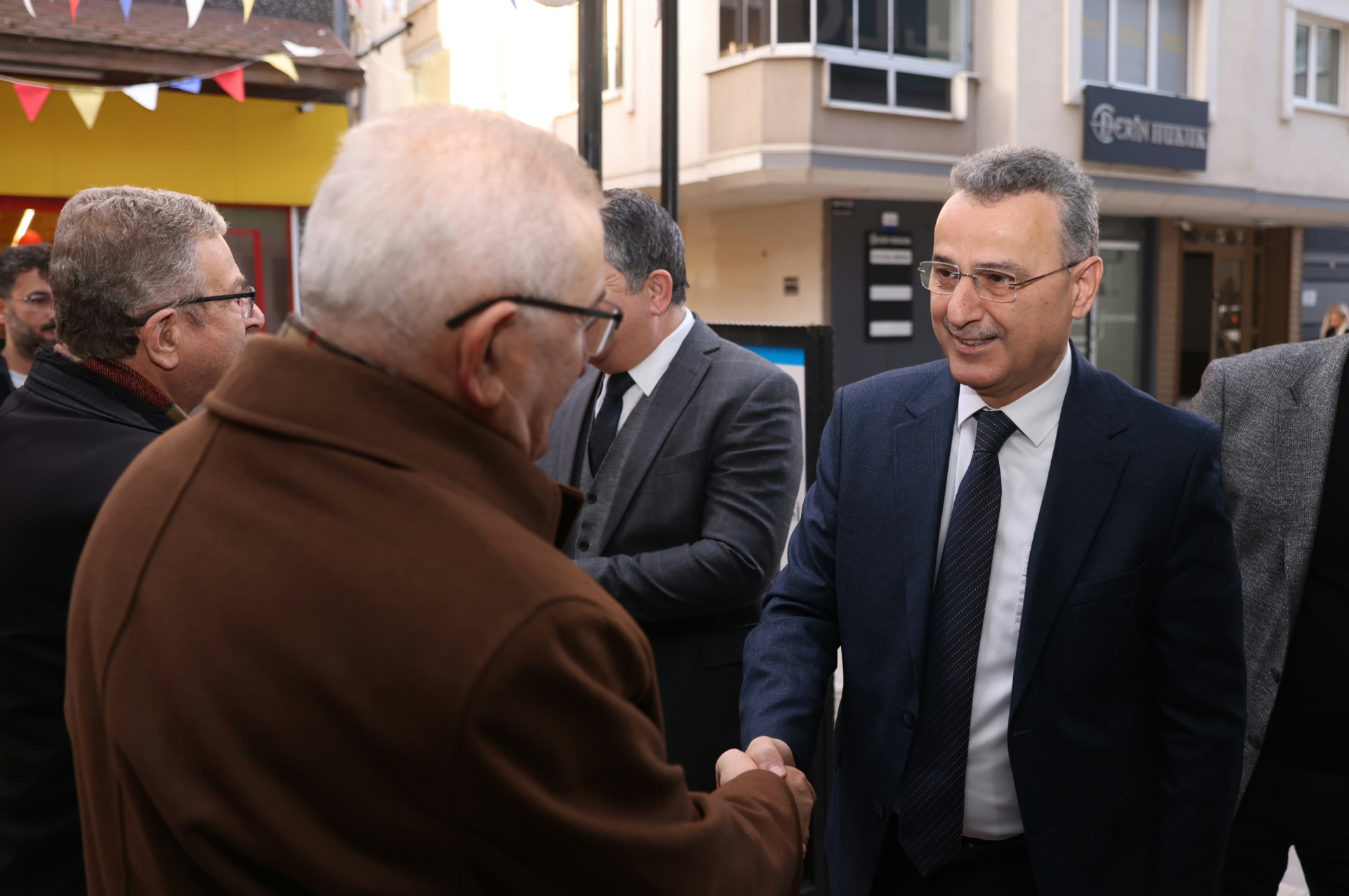 İhsan Kurnaz: 2025 İlkadım'da hizmetlerin yılı olacak