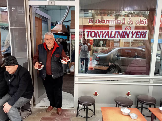 41 yıllık emekçi veda etti