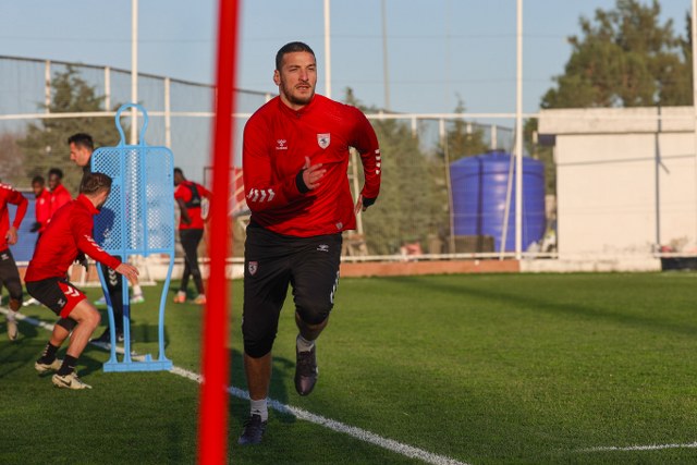 Samsunspor Trabzonspor maçı için hız kesmiyor