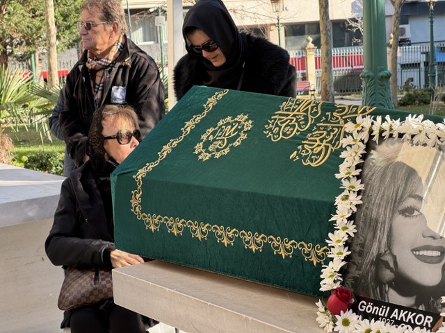 Gönül Akkor, son yolculuğuna uğurlandı