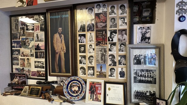 Yıldıray Çınar'ın anıları bu evde sevenleriyle buluşuyor