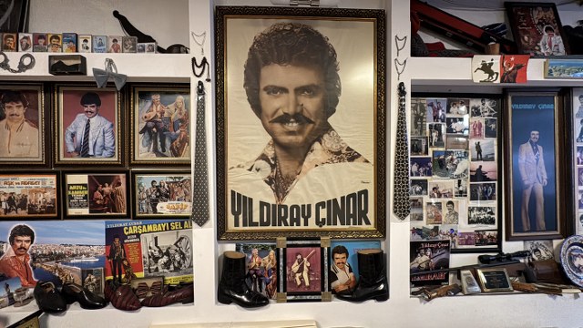 Yıldıray Çınar'ın anıları bu evde sevenleriyle buluşuyor