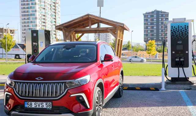 Togg 49 bin 676 aracıyla Türkiye'de trafikte