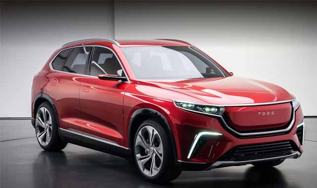 Togg 49 bin 676 aracıyla Türkiye'de trafikte