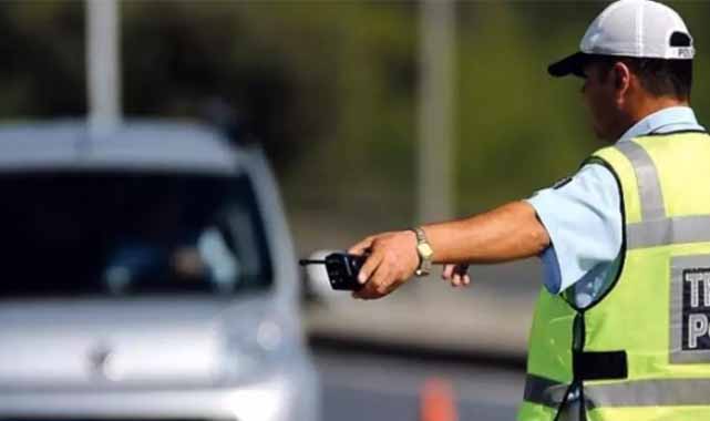2025 yılının trafik cezaları belli oldu