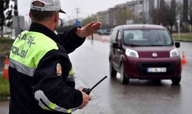 2025 yılının trafik cezaları belli oldu
