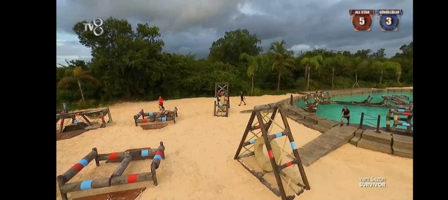 Survivor 2025 başladı! İlk dokunulmazlık oyununu kim kazandı?