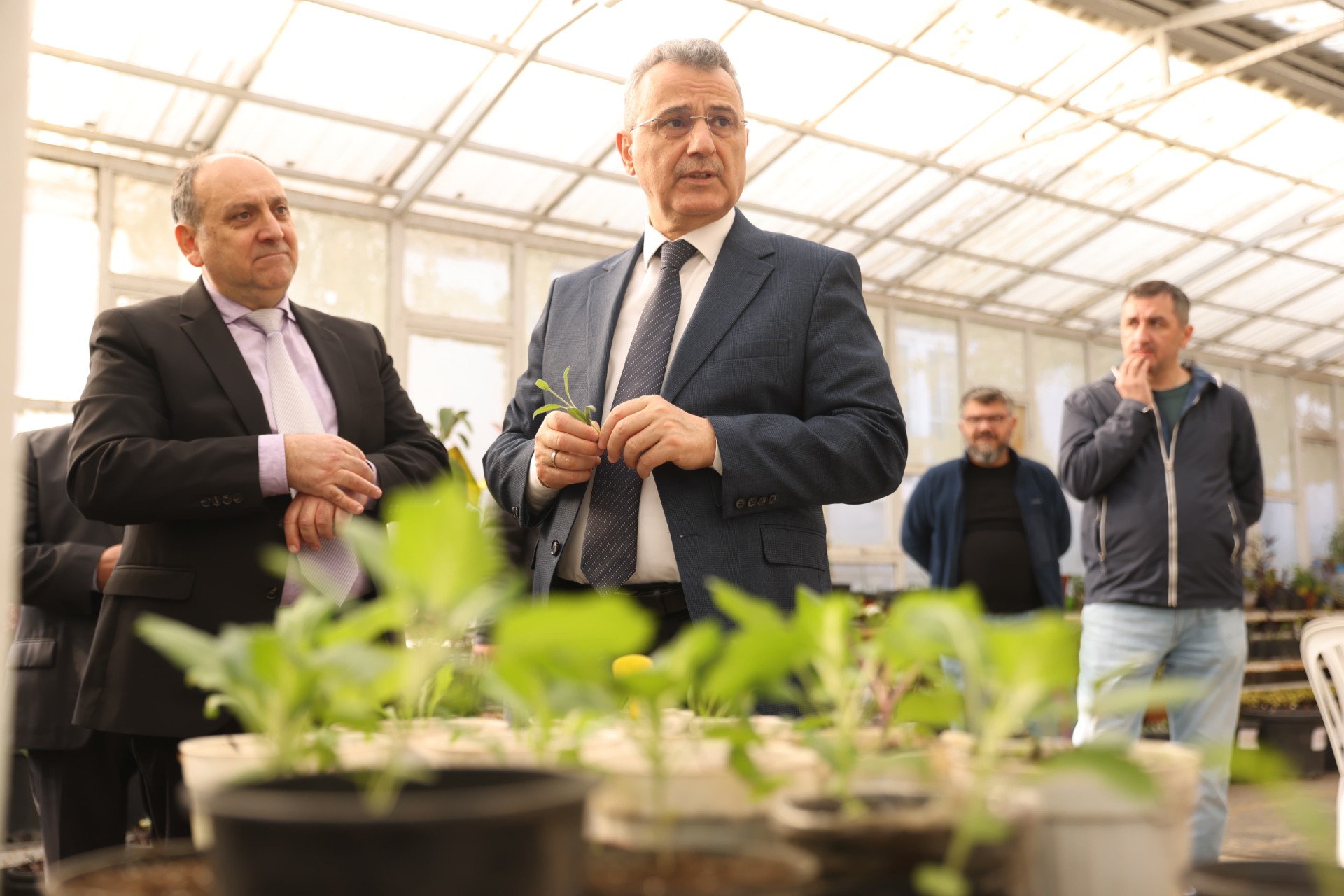 İhsan Kurnaz: ‘Tarımsal gelişimin öncüsü olacağız’