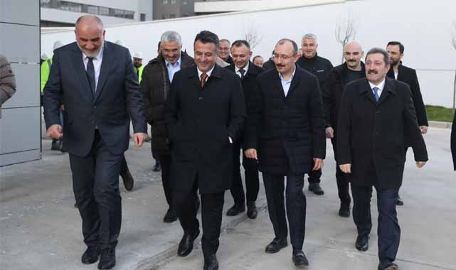 Başkan Doğan açıkladı! Samsun Şehir Hastanesi 2025 yılının ilk aylarında açılacak