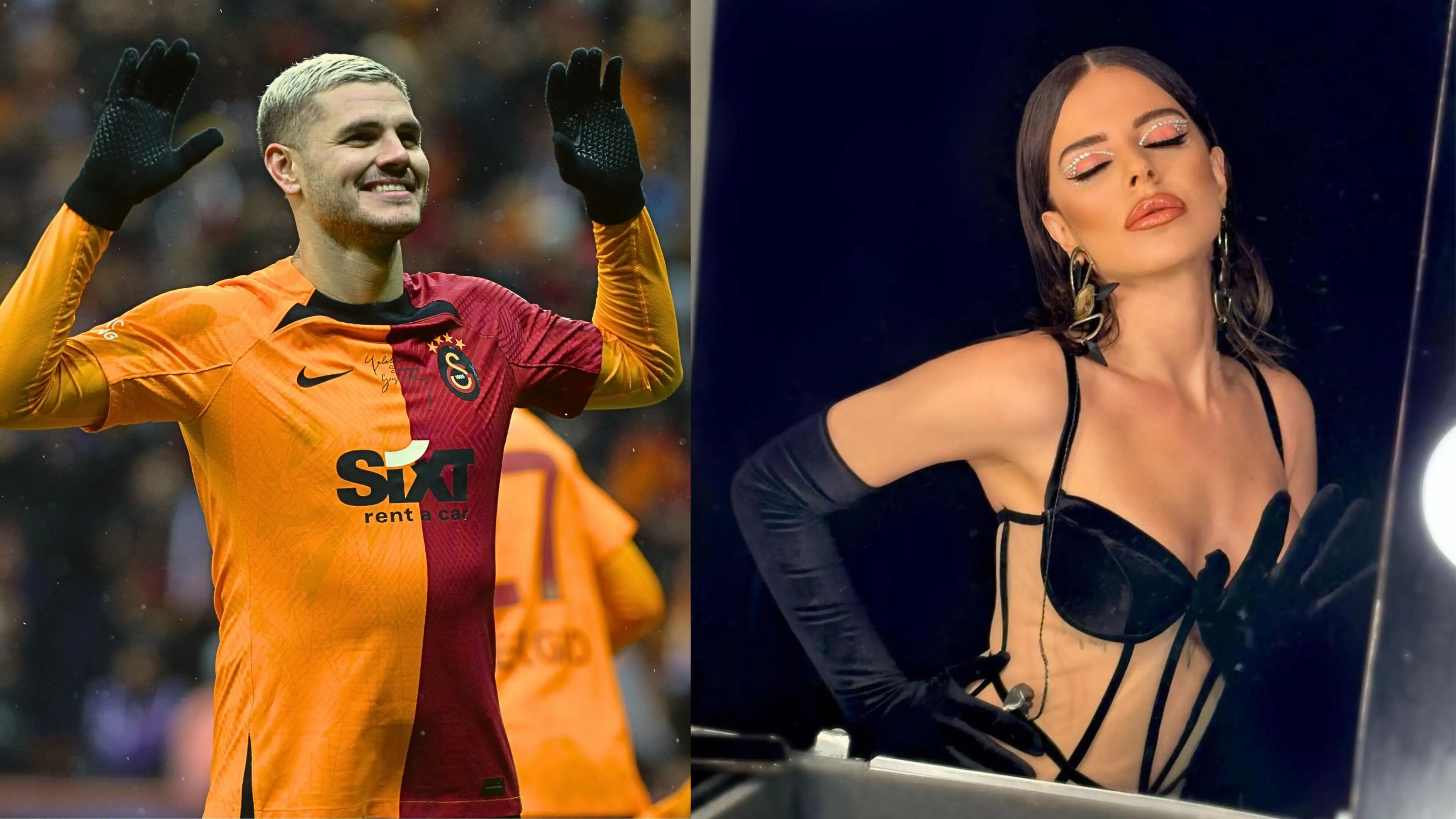 Mauro İcardi ile Simge Sağın aşkı başladı mı? Simge’nin paylaşımı ele verdi!