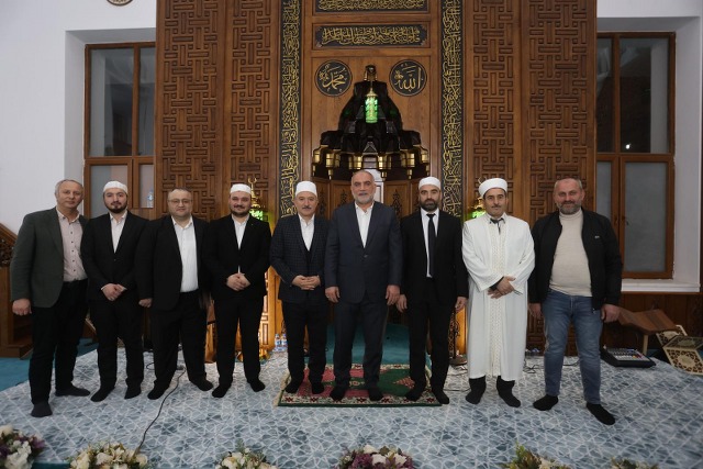 Canik'te Regaip Kandili özel programla kutlandı