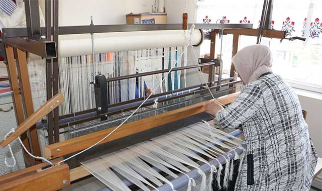 Made in Samsun! Kenevirden kravat tasarımı