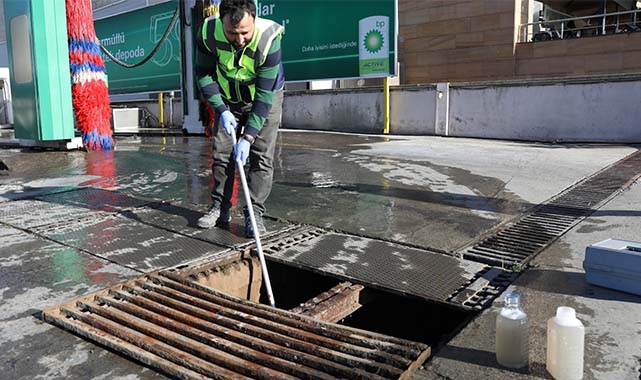 SASKİ'nin atık su denetimleriyle temiz bir gelecek