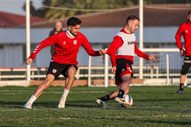 Samsunspor Trabzonspor maçına hazır