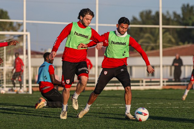 Samsunspor Trabzonspor maçına hazır