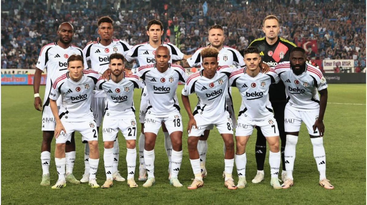 Rizespor-Beşiktaş maçının ilk 11'leri belli oldu!