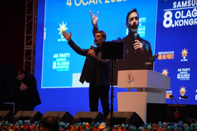 AK Parti Samsun İl Kongresi'nde Uğur Işılak rüzgarı esti