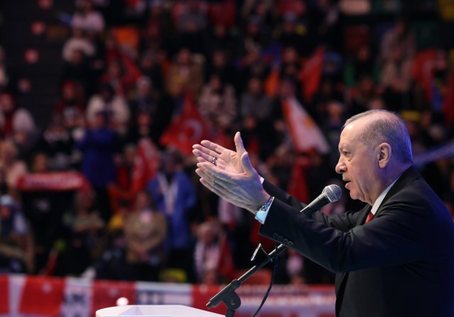 Cumhurbaşkanı Erdoğan'dan Samsun'da bölücü terör örgütlerine net mesaj