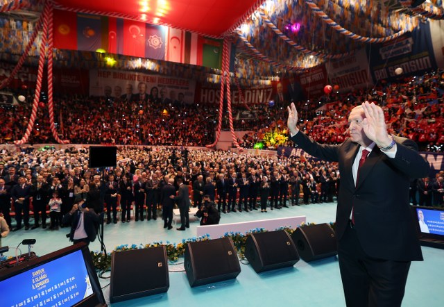 Cumhurbaşkanı Erdoğan'dan Samsun-Ankara hızlı tren açıklaması