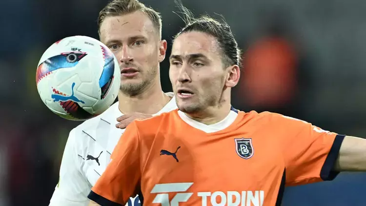 Galatasaray maçı öncesinde Başakşehirden 2 kötü haber!