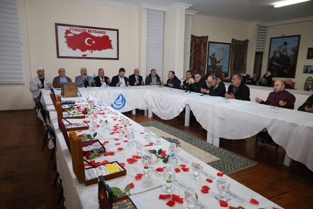 Samsun Bafra'da Mukaddes Emanetler sergisi açıldı