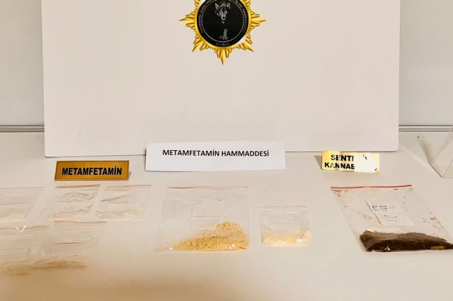 Samsun İlkadım'da uyuşturucu operasyonu! 4 gözaltı