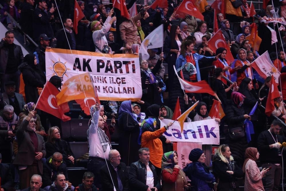 İbrahim Sandıkçı: Canik'i geleceğe taşıyoruz