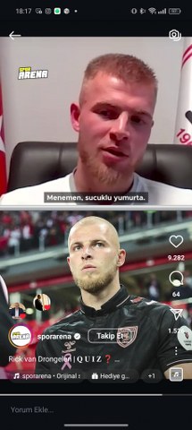 Samsunsporlu Rick van Drongelen En'lerini açıkladı 